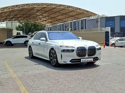 AED 3343/month | 2023 BMW 7-Series 735i | GCC Specs | Ref#496238