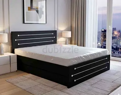 Brend New Queen size 160x200 Bed with Madical Matress Available
