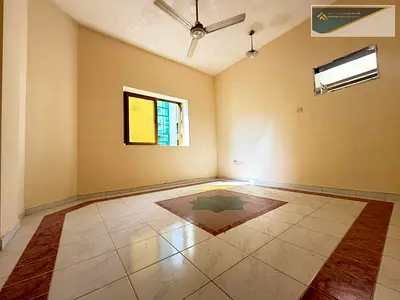 HOT OFFER ! FULLY SPACIOUS CHEEPEST RENT NO DEPOSIT 1BHK WITH BALCONY NEAT AND CLEAN BUILDING ONLY FOR FAMILY JUST 22K IN AL QASIMIA