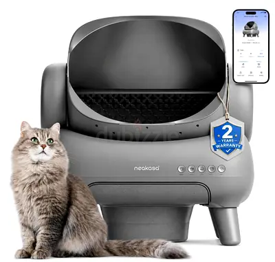 Neakasa M1 PLUS Open-Top Self Cleaning Cat Litter Box