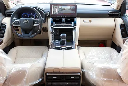2026 Toyota LAND CRUISER 照片 8