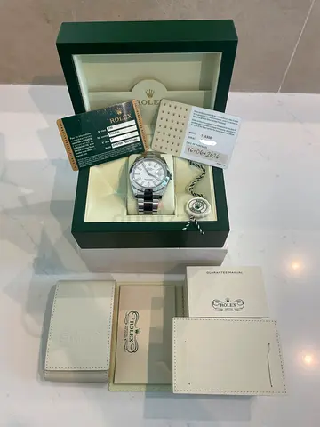 Rolex 116300 41mm CPO Program unworn