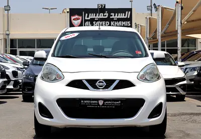 Nissan Micra SV 2019 | GCC Specs | Well Maintained