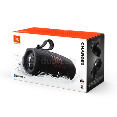 JBL Charge 6 Portable Bluetooth Speaker - Brand New in Box