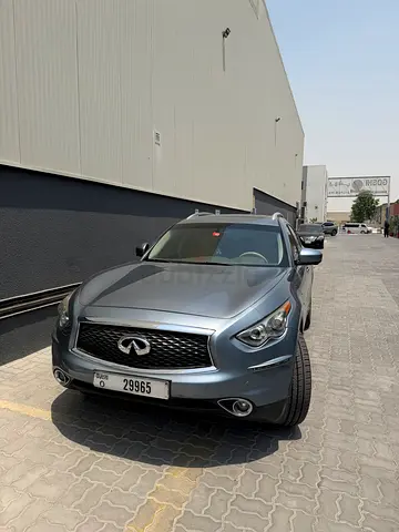 Infiniti QX70 2019 Standard GCC Specs - Excellent Condition