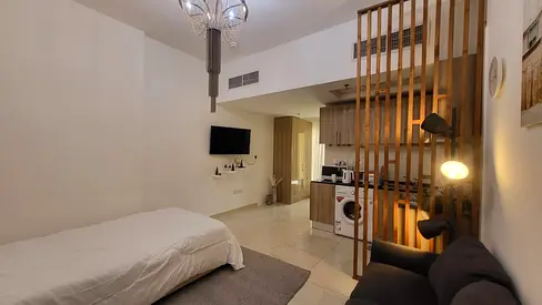 FULLY FURNISHED STUDIO APARTMENT FOR RENT IN WARSAN 4, PHASE 2,,