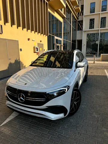 2022 Mercedes-Benz EQA 350 AMG 4MATIC | GCC Specs