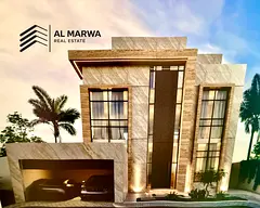 Luxury & Spacious 5-Master BedRoom With Pool & Garden Prime Location Ready To Move Villa