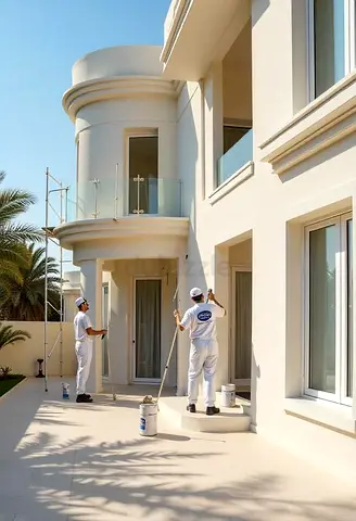 Luxury painting for villa