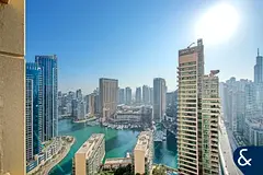 Marina view | Upgraded | Furnished | 2 Beds