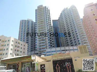 STUDIO for SALE in Falcon Tower with Parking and Balcony , Ajman