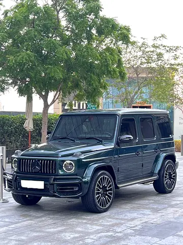 2021 Mercedes-AMG G63 – Japanese Specs | Rare Emerald Green | Double Night Package