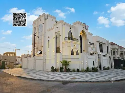 #For sale in Ajman - Direct from owner - Good price including fees - Freehold for all nationalities - Ready to move in - 3 floors