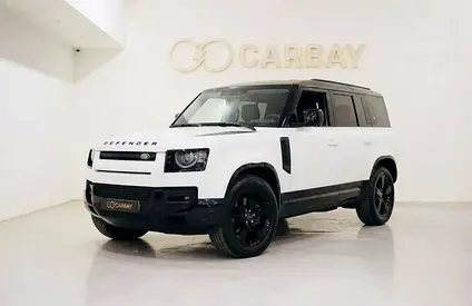 AED 2741 PM | DEFENDER 110 HSE P400 V6 2020 | WELL MAINTAINED | 1 YEAR WARRANTY