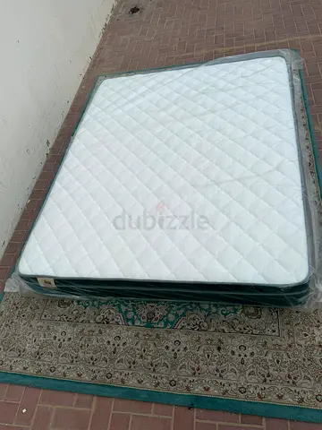 Mattress High-quality mattress with breathable knitted fabric. All sizes available.