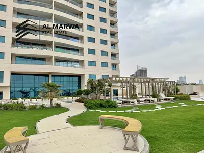 Private Beach || Luxury 3BR + Maids Room || Chiller Free || Parking Free || All Amenities Free