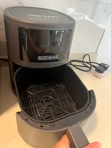 Black+Decker Air Fryer - Good Working Condition