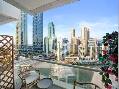 Marina View | Spacious Layout | Fully Furnished