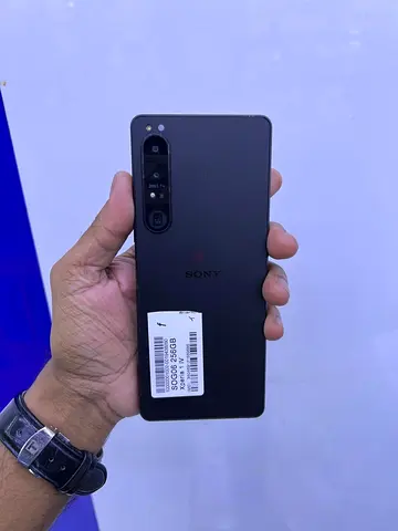 Sony 1 mark 4 12/256
