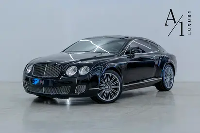 2008 Bentley Continental Speed Edition, With Full Service History, Excellent Condition, GCC Spec
