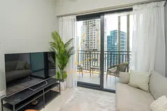High Floor | Canal And Partial Burj Khalifa View