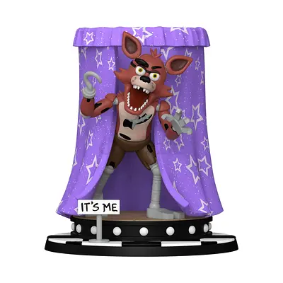 unko Vinyl Statue: Five Nights At Freddys (FNAF) - Foxy - 12 Inch Statue - Collectable Figure
