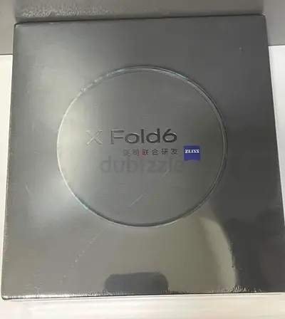 Vivo X Fold 6 16/512gb China Non Active Sealed