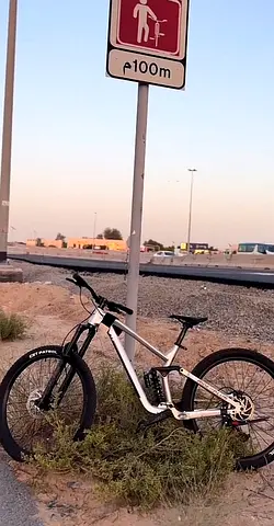 Mountain bike only used a few times