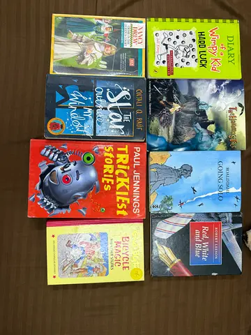 Kids  YA Book Bundle (8 Books) - Includes 3 Hardcovers!