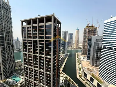 Burj and Canal View | Vacant | Prime Location