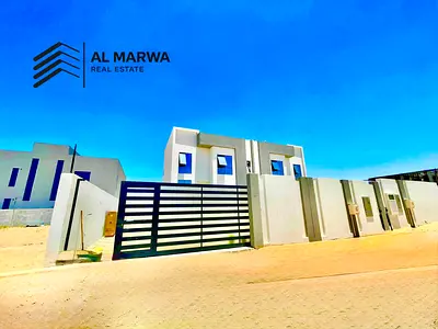 Near Dubai | Brand New Spacious 4-Master BedRoom with outside kitchen Big hall Ready To Move Villa