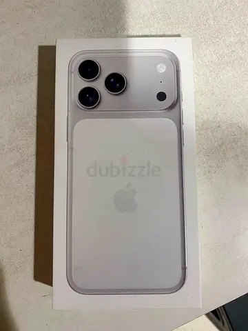 iPhone 17 Pro Max 512GB Silver Physical SIM Brand New