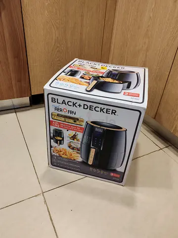 Black+Decker 4.0L Digital Air Fryer - almost New in Box