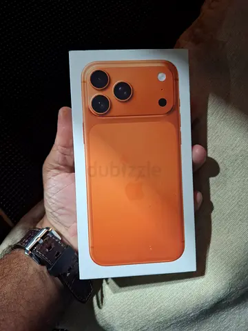 Apple iPhone (Orange) - Brand New in Box TDRA