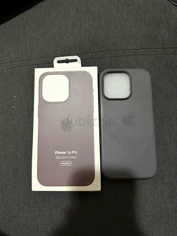 Original Apple iPhone 16 Pro Silicone Case with MagSafe and other cases