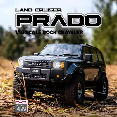 UDIRC 1/18 Toyota Prado 4WD Brushless RC Off-Road Crawler