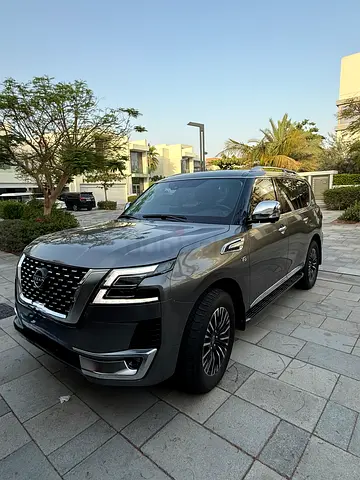 Nissan Patrol LE Platinum 2024 GCC Specs