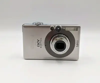 Canon IXY Digital 5.0MP (Y2K Digicam) – Excellent Condition