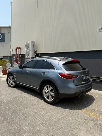 Infiniti QX70 2019 Standard GCC Specs - Excellent Condition