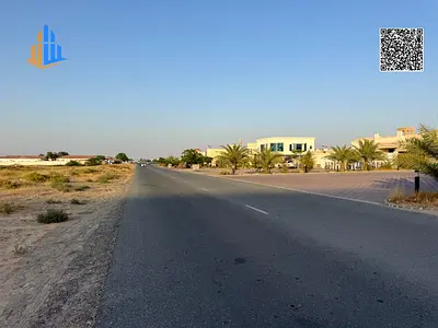 أرض سكنية تجارية للبيع منطقة النخيل – أم القيوين  التصريح: G+4 (أرضي + 4 طوابق)  قطعة زاوية على شارعين  السعر: 1,534,225 درهم إماراتي