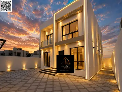 Luxury villa for sale in Al Zahia, Ajman, close to all services. Freehold ownership for all nationalities with easy banking facilities.