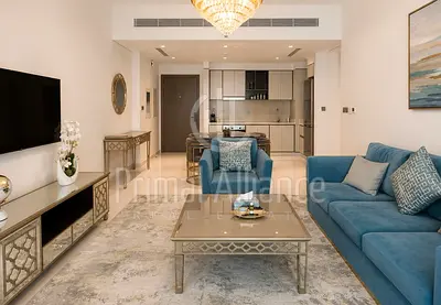 Fully Furnished | Medium Floor | Sea Marina View