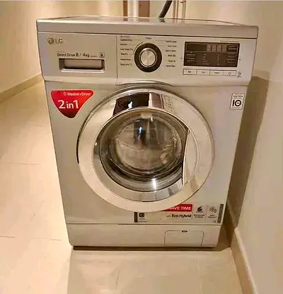 L g direct drive 8/4kg washer dryer 2in 1 for sell