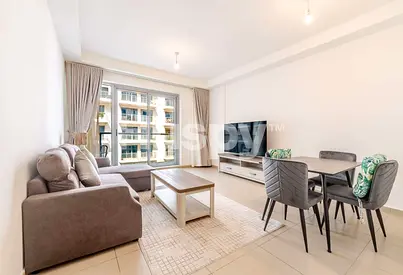 Furnished Studio | Beach View | Ready to Move