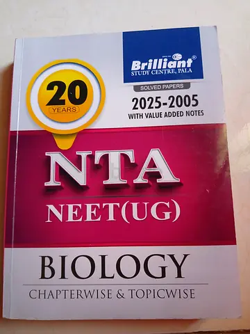 Biology NEET 2026 PYQS