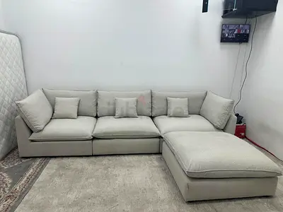 Like new condition Danube home modular sofa