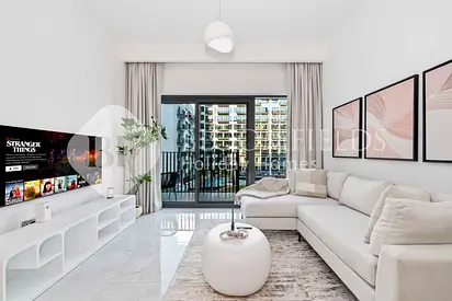Comfortable 1BR | Modern Living | Azizi Beach Oasis
