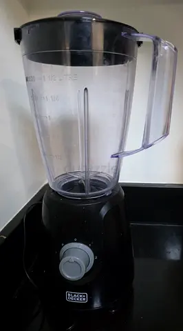 Black  Decker countertop blender - working, good condition