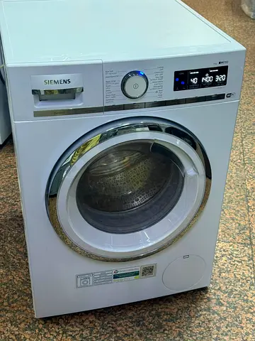 Siemens iQ700 washing machine 9 kg wifi model like new condition price 1250