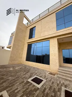 Luxurious like brand new villa best location in Sharjah